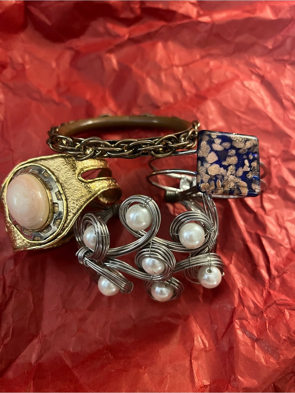 Vintage Assorted Bracelet Bundle